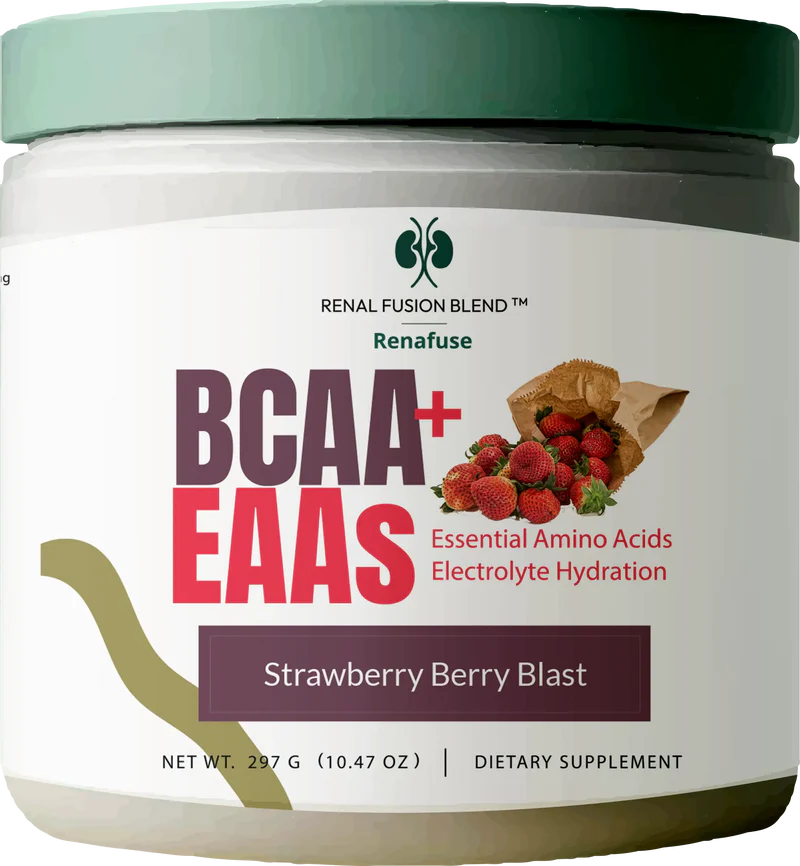 BCAA + EAAs Front