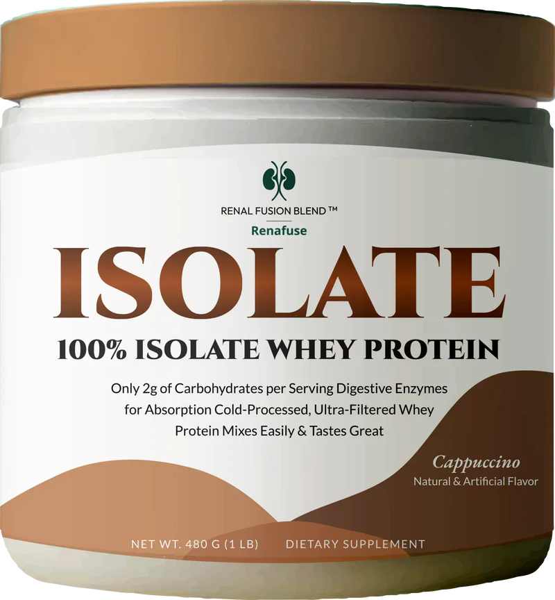 Isolate (Cappuccino) Front
