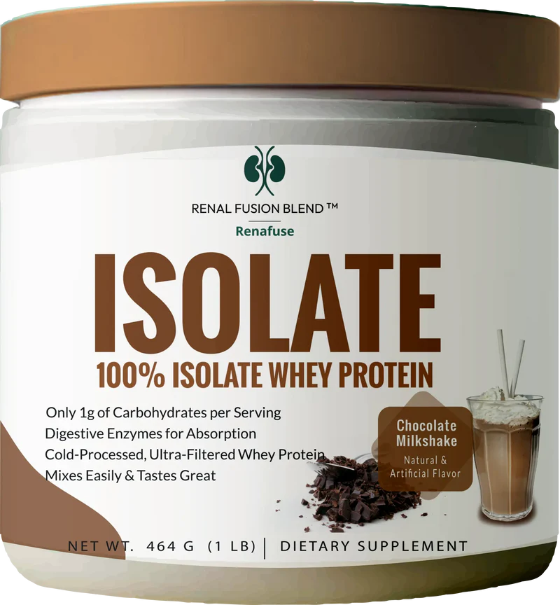 Isolate (Chocolate) Front