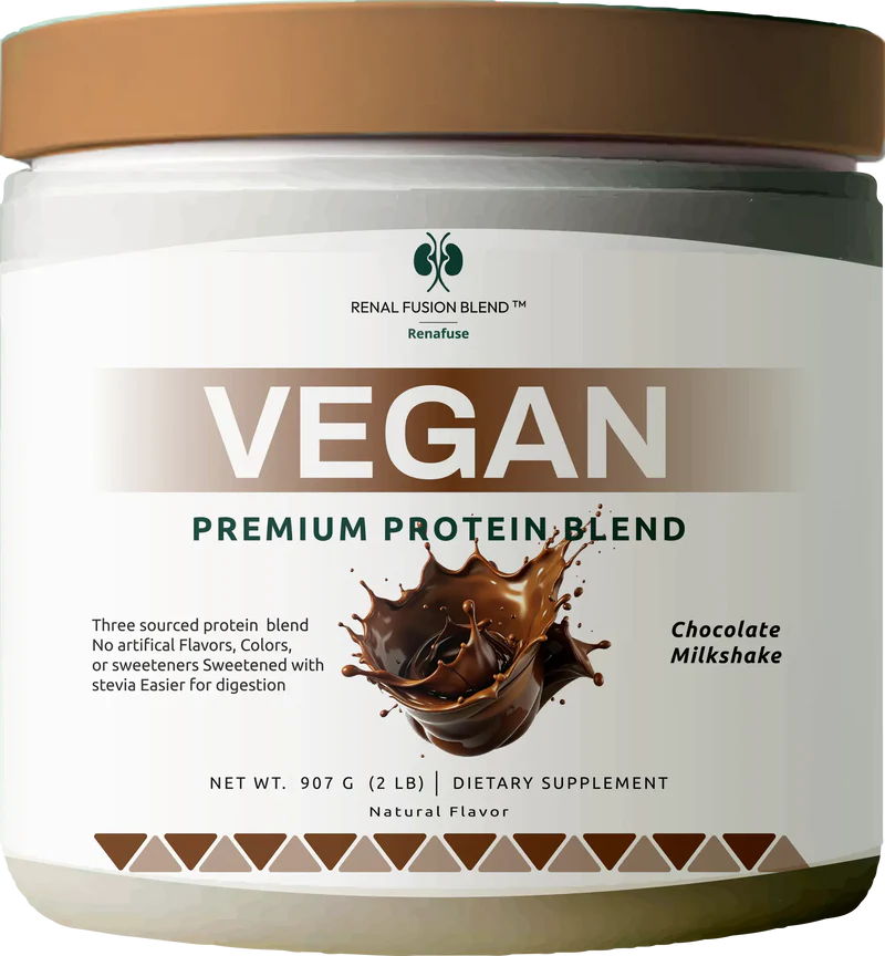 Vegan Protein Front